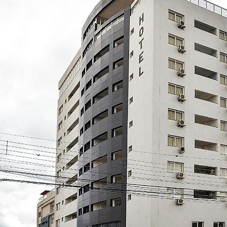 M Tower Hotel Pelotas Exterior foto