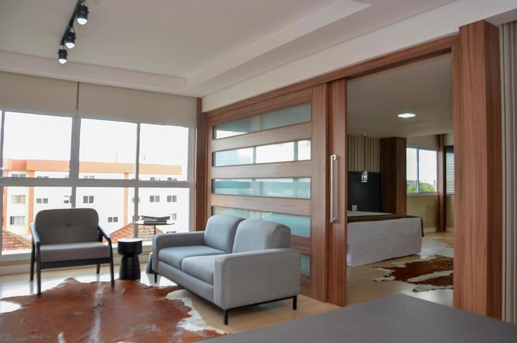 M Tower Hotel Pelotas Exterior foto