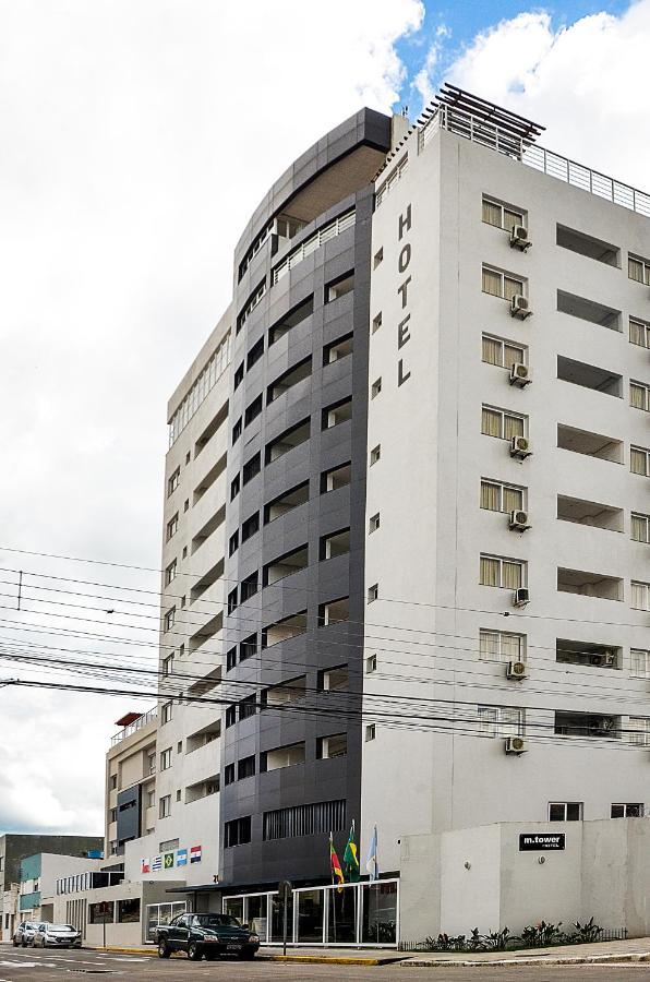 M Tower Hotel Pelotas Exterior foto