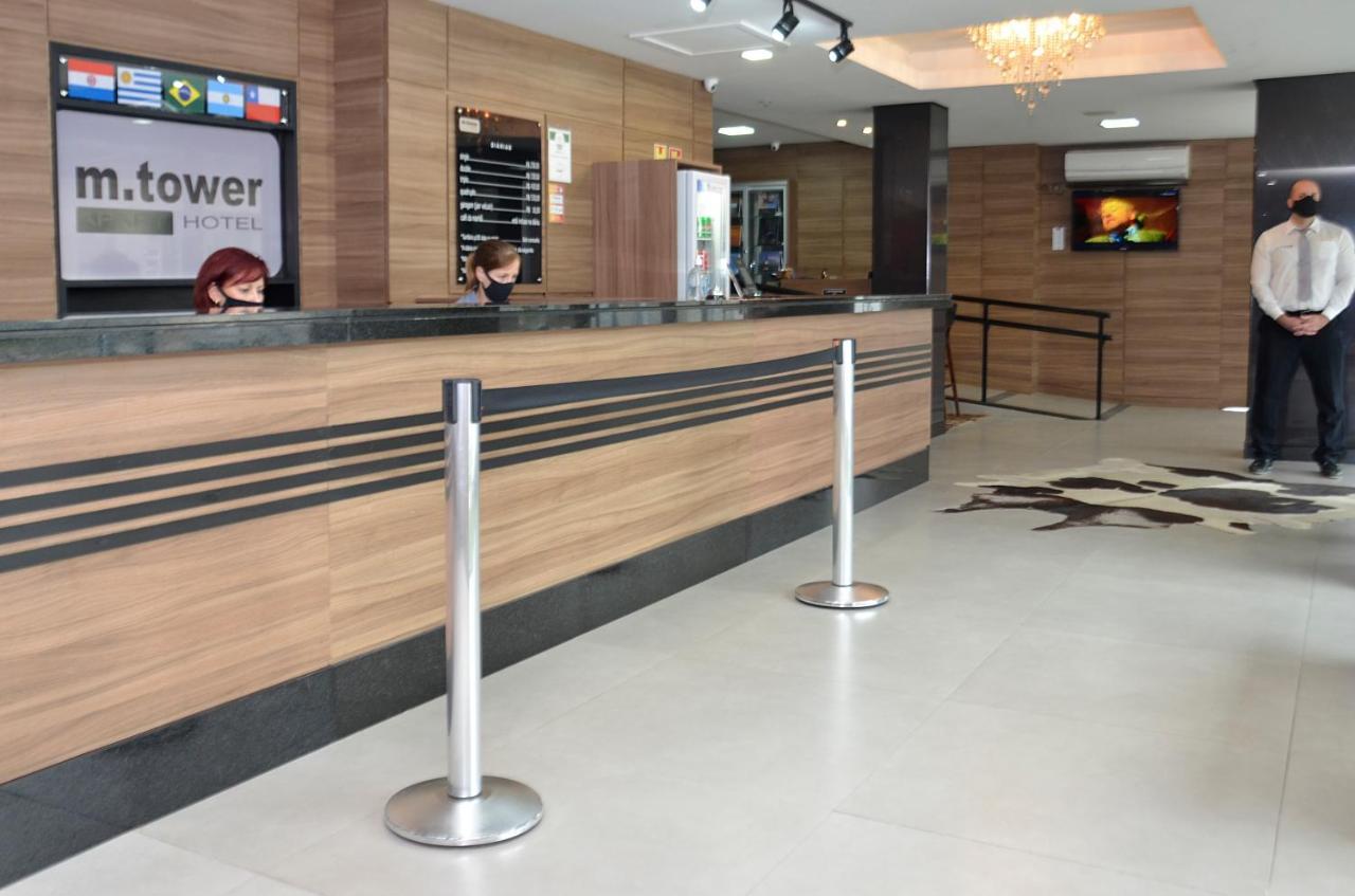 M Tower Hotel Pelotas Exterior foto