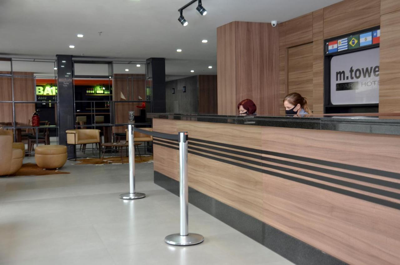M Tower Hotel Pelotas Exterior foto