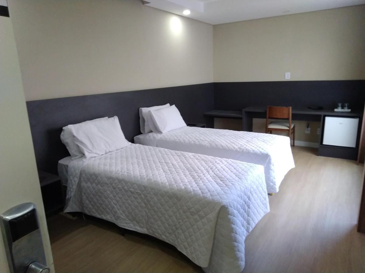 M Tower Hotel Pelotas Exterior foto