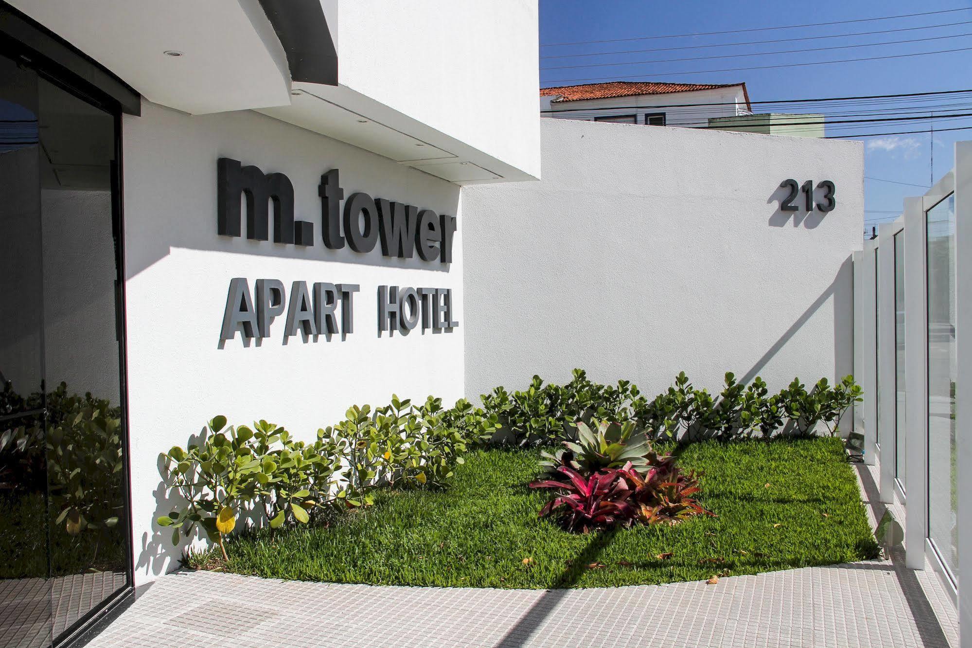 M Tower Hotel Pelotas Exterior foto